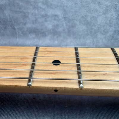 Fender Standard Stratocaster with Maple Fretboard- 2005 - Blue Agave image 10