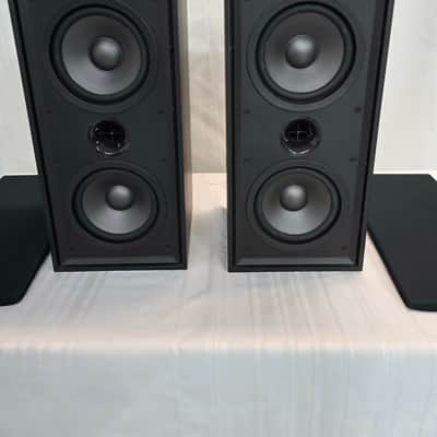 Klipsch  KG2.2 Bookshelf Speakers (pair) 1992 Black image 2
