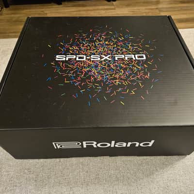 Roland SPD-SX Pro  9-Zone Digital Percussion Sampling Pad 2022 - Present - Black image 1
