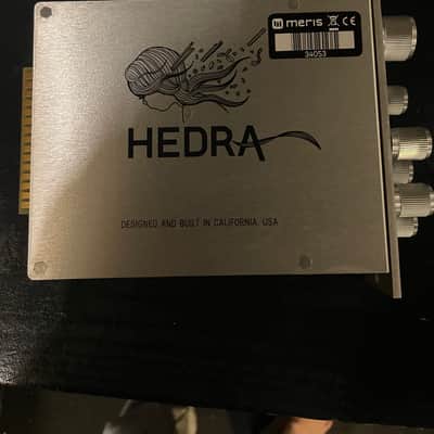Meris Hedra 500 Series 3-Voice Rhythmic Pitch Shifter Module 2020 - Silver image 3