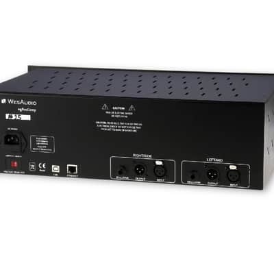 WesAudio ngBusComp Stereo Bus Compressor with Digital Recall 2026 - Black image 4