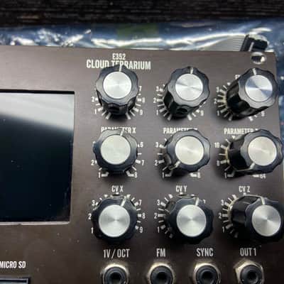 Synthesis Technology E352 Cloud Terrarium Module - Black image 4