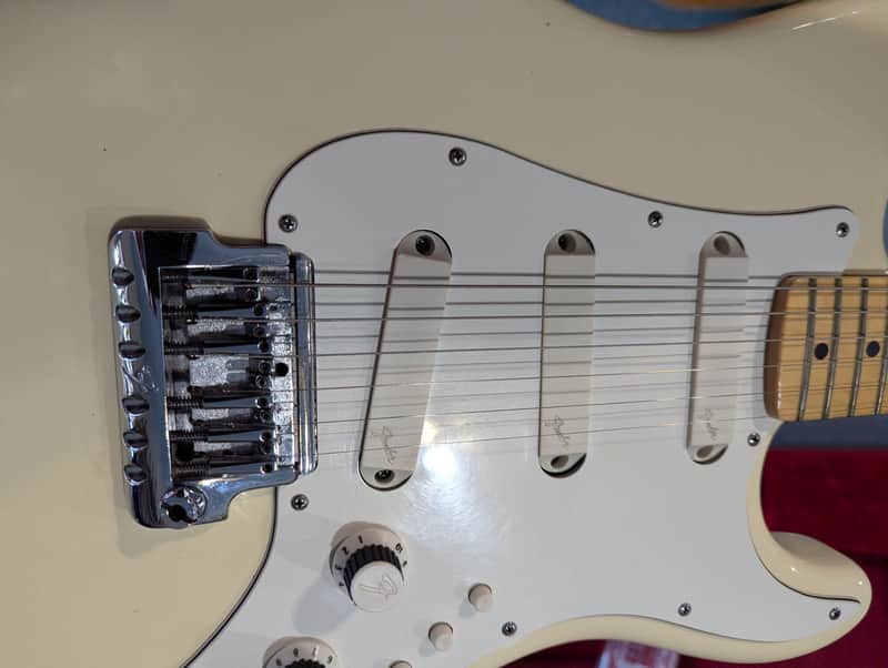 Fender Elite Stratocaster - Vintage white image 1