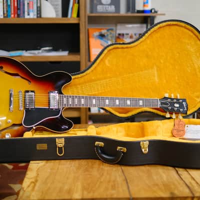 Gibson Custom Shop 1964 ES-335 (Vintage Burst) image 1