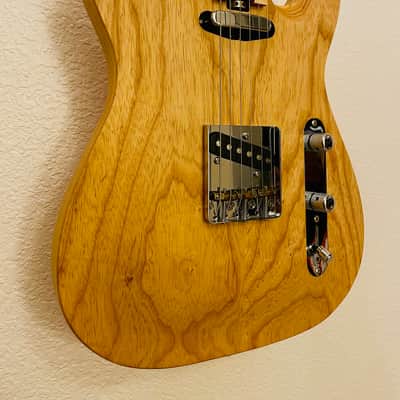 Chapman ML3 Traditional T Style Ash Top and Body 2016 - Natural image 6