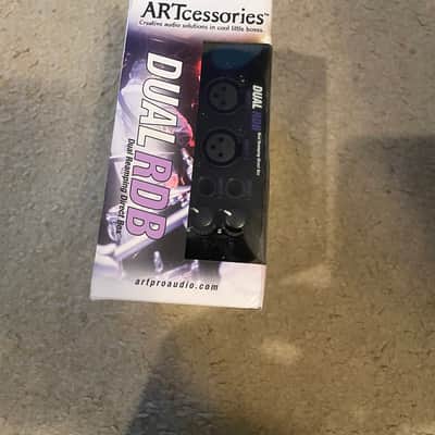 ART Dual RDB Dual Reamping Direct Box BRAND NEW 2010 - Present - Black image 3