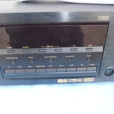 MARANTZ SR8400 7.1 SURROUND RECEIVER WITH REMOTE image 5