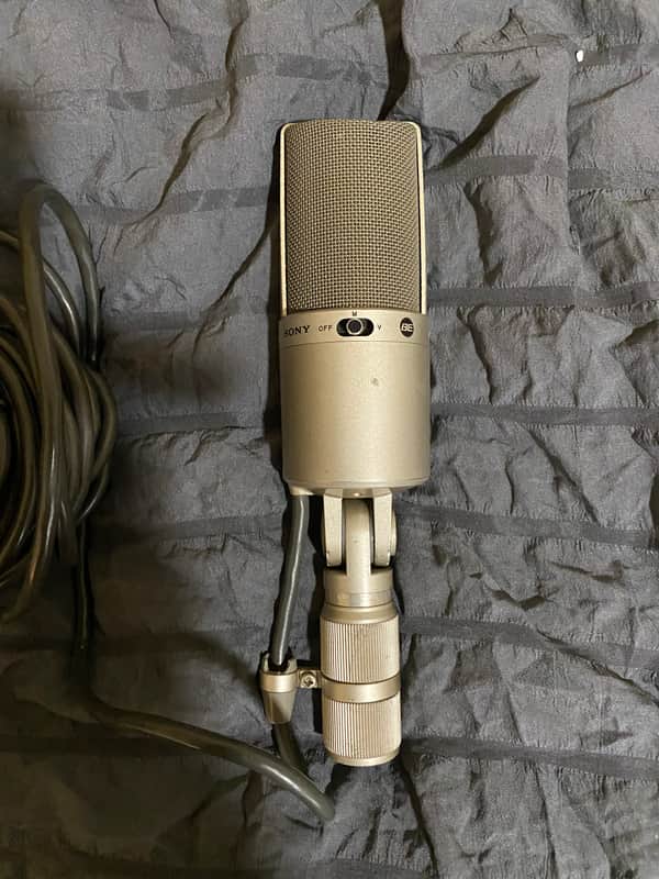 Sony ECM 56-P 70’s - Grey image 1
