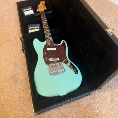 1997 Fender MG-69 Mustang Reissue MIJ image 8