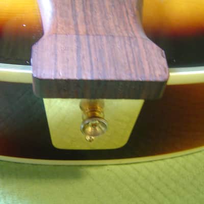 VV: IMMACULATE 2009 Peerless Monarch 17" all-solid archtop jazz guitar w/ leather HSC, Near MINT image 14