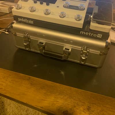 FULL RIG BUNDLE - Hotone Ampero II Stage with Ampero Press and Pedaltrain with Hard Case image 3