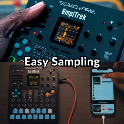 Sonicware SmplTrek | Portable Production Sampler image 5