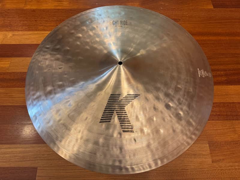 Zildjian 24" K Series Light Ride Cymbal 2007 - Present - Traditional image 1