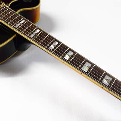 Epiphone Broadway with Laurel Fretboard Left-Handed - Vintage Sunburst image 8