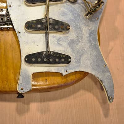 Fender Stratocaster 1964 - Stripped Finish image 22