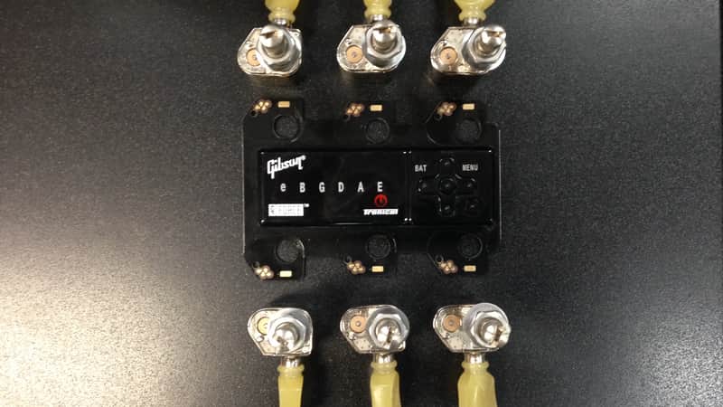 Gibson G Force Automatic Tuning System Robot Tuners | Reverb