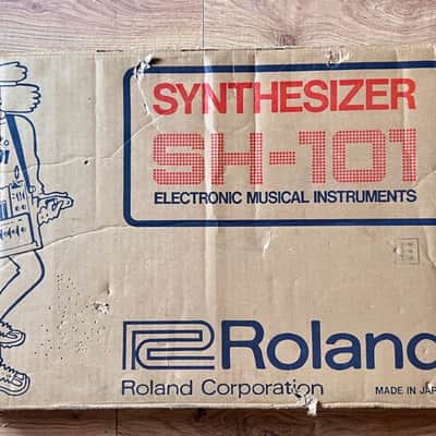 Roland SH-101 32-Key Monophonic Synthesizer 1982 - 1986 - Gray image 10