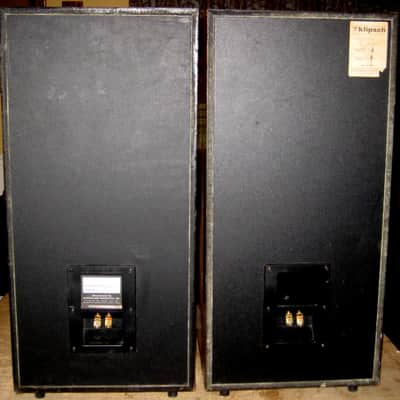 Klipsch  KG 3.2 Vintage Oak Heritage Stereo Speakers Fantastic Sound image 4