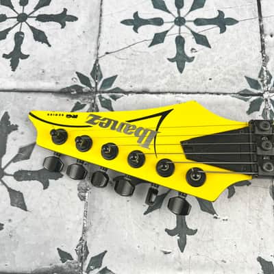 Ibanez RG350M-YE Standard • Yellow • 2010 • 7.9 lb image 5