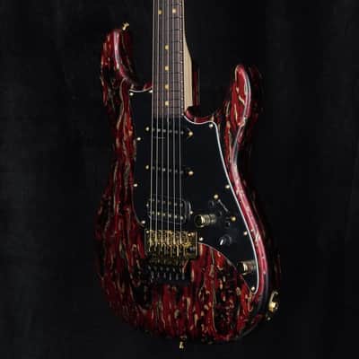 James Tyler Studio Elite HDX - Sanctuary Shmear Custom with Floyd Rose Tremolo image 4