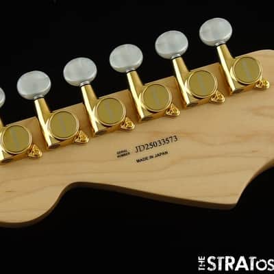 Fender Richie Kotzen Stratocaster Strat NECK & TUNERS, Thick C Shape 12 image 6