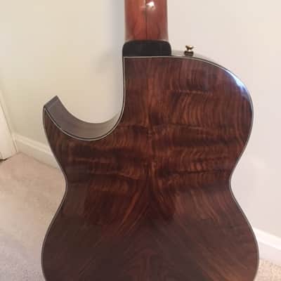 Ison El Morocco Nylon String  Guitar 2012 image 2