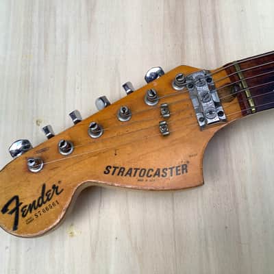 Fender 1977 Left hand Lefthanded Lefty stratocaster / vintage made in USA / Player guitar image 2