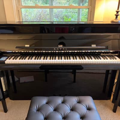 Kawai NV5S 88-Key Hybrid Digital Piano 2021 - Present - Ebony image 1