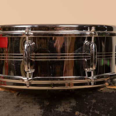 1960s Slingerland 5x14 Gene Krupa Sound King Snare Drum image 4
