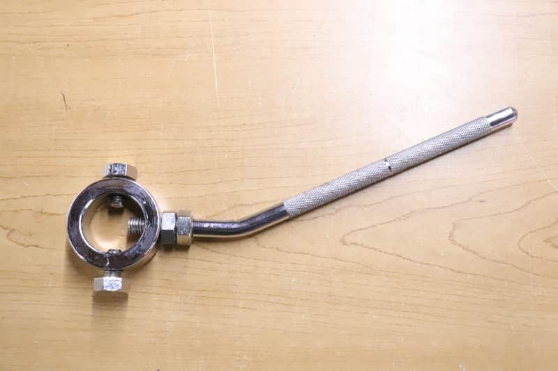 North Drums Single Tom Drum Mount for Rack Vintage 1970s #1 image 1
