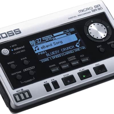Boss BR-80 MICRO BR 8-Track Digital Recorder image 1
