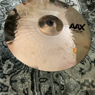 Sabian AAX Medium Hi-Hats 14” Pair image 3