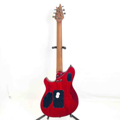 EVH Wolfgang WG Standard M with Baked Maple Fretboard - Wine Red image 4