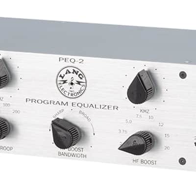 Heritage Audio Lang PEQ-2 Parametric Equalizer - Silver image 3