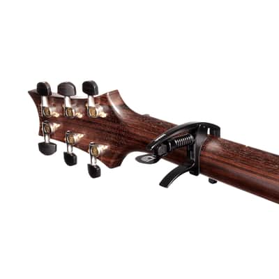 D'Addario NS Tri-Action Acoustic/Electric Guitar Capo (PW-CP-09) image 4