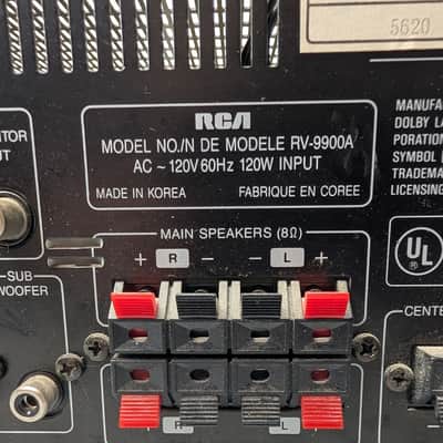 RCA RV-9900A Receiver HiFi Stereo Vintage Home Audio AM FM Tuner image 6