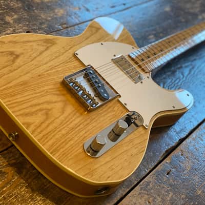 Fender Telecaster '66 RI Albert Collins MIJ U-Serial 2010 Natural Ash w/ HSC image 3