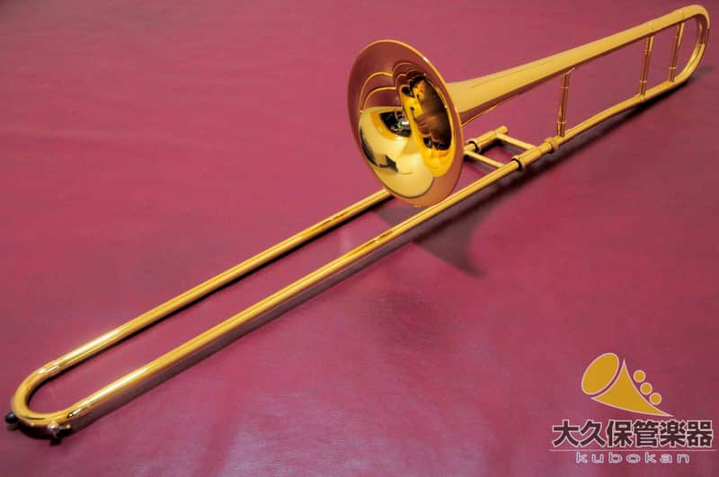 YAMAHA YSL-895EN Eijiro Nakagawa model narrow bore tenor trombone