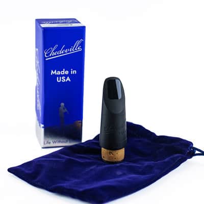 Chedeville Kanter Opera Bb Clarinet Mouthpiece image 4