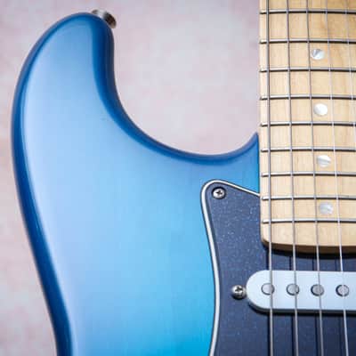 FENDER MIJ Hellecasters Limited Edition '97 Jerry Donahue Stratocaster "Sapphire Blue Transparent + Maple" (1997) image 6