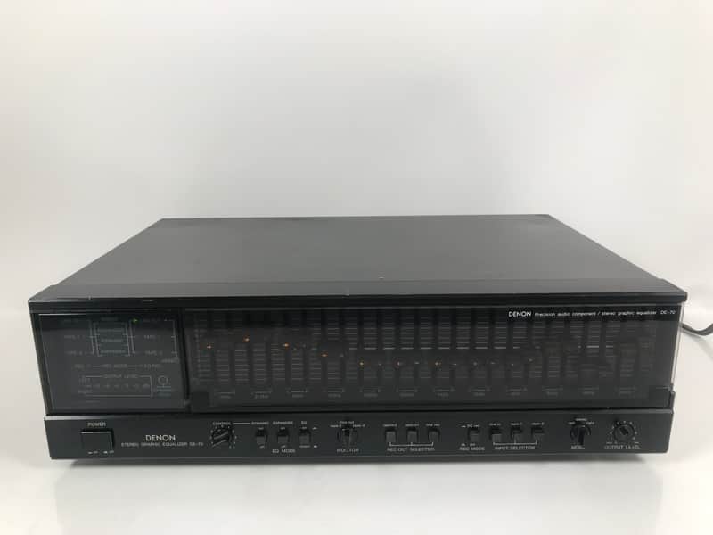 Denon DE-70 Graphic Equalizer image 1