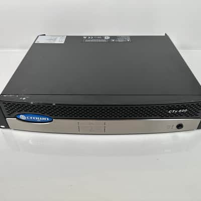 (220v) Crown CTS600 Professional Power Amplifier image 1