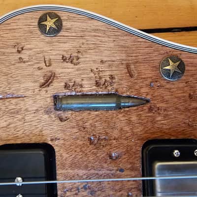 Custom Left handed Firebird relic with bigsby, D'Urbano Magnetics old black pickup set, Neil Young image 16