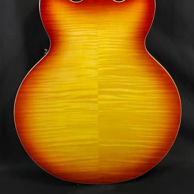 Epiphone ES-335 Figured Top, Raspberry Tea Burst, Inspired by Gibson image 12