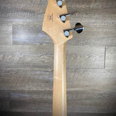 Squier Sonic Bronco Bass - Arctic White - Used image 8
