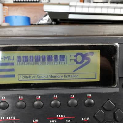 E-MU Systems E6400 Ultra Rackmount 128-Voice Sampler Workstation 1999 - Black image 7