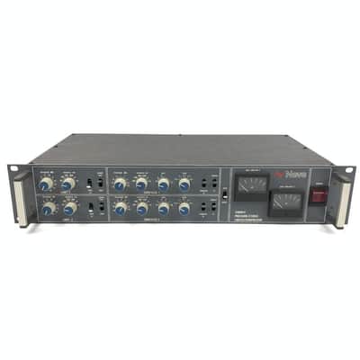 Neve 33609 C Stereo Compressor / Limiter 1970s BELCLERE TF10016 TF10015 - Blue TGHM image 2