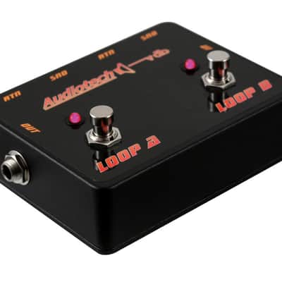 Audiotech Dual Loop Effects Switcher/Controller Unit image 2