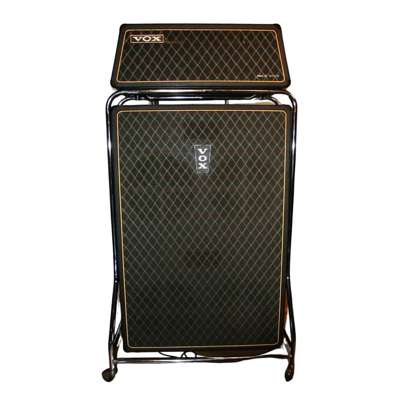 Vox V1143 Beatle 3-Channel 120-Watt 4x12" Piggyback Guitar Amp image 1