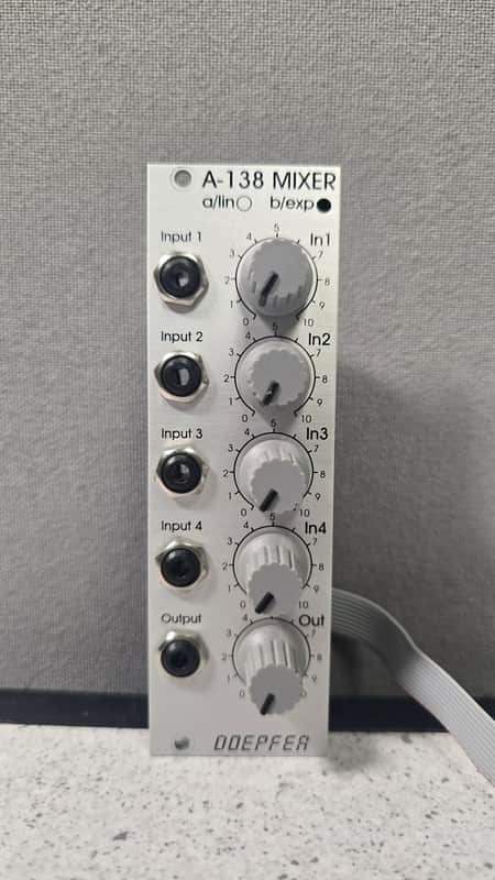 Doepfer A-138 Exp Mixer(Used) image 1